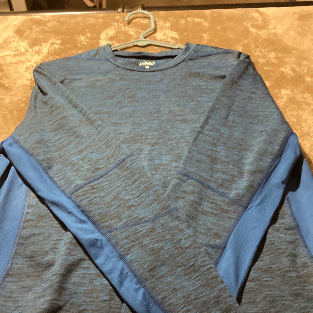 Blue mens shirt
